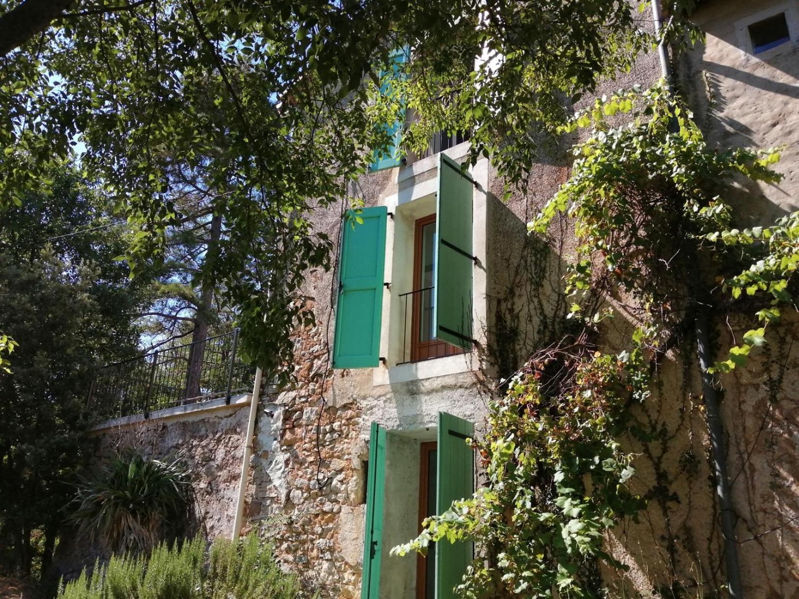 Mas Ferrieres Saint Laurent Sud Buitenkant foto